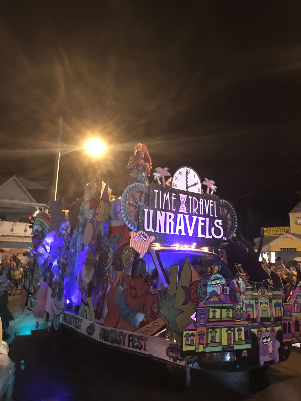 Fantasy Fest Parade 2017 photo - Duval Street, Key West